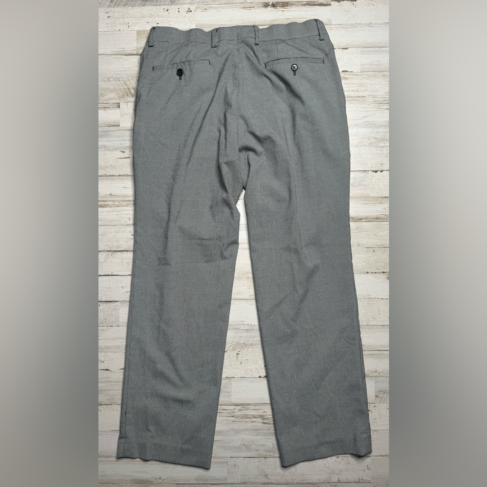 Ralph Ralph Lauren Slim Fit Mens Dress Pants Gray 34x29 - Picture 8 of 10